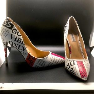 Steve Madden boss heels size 11